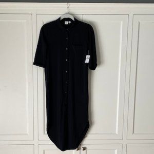 GAP Black Shirtdress